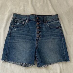GAP High Rise Denim Shorts